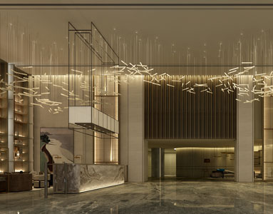 泉州澳盛頤豪商務(wù)酒店軟裝設(shè)計